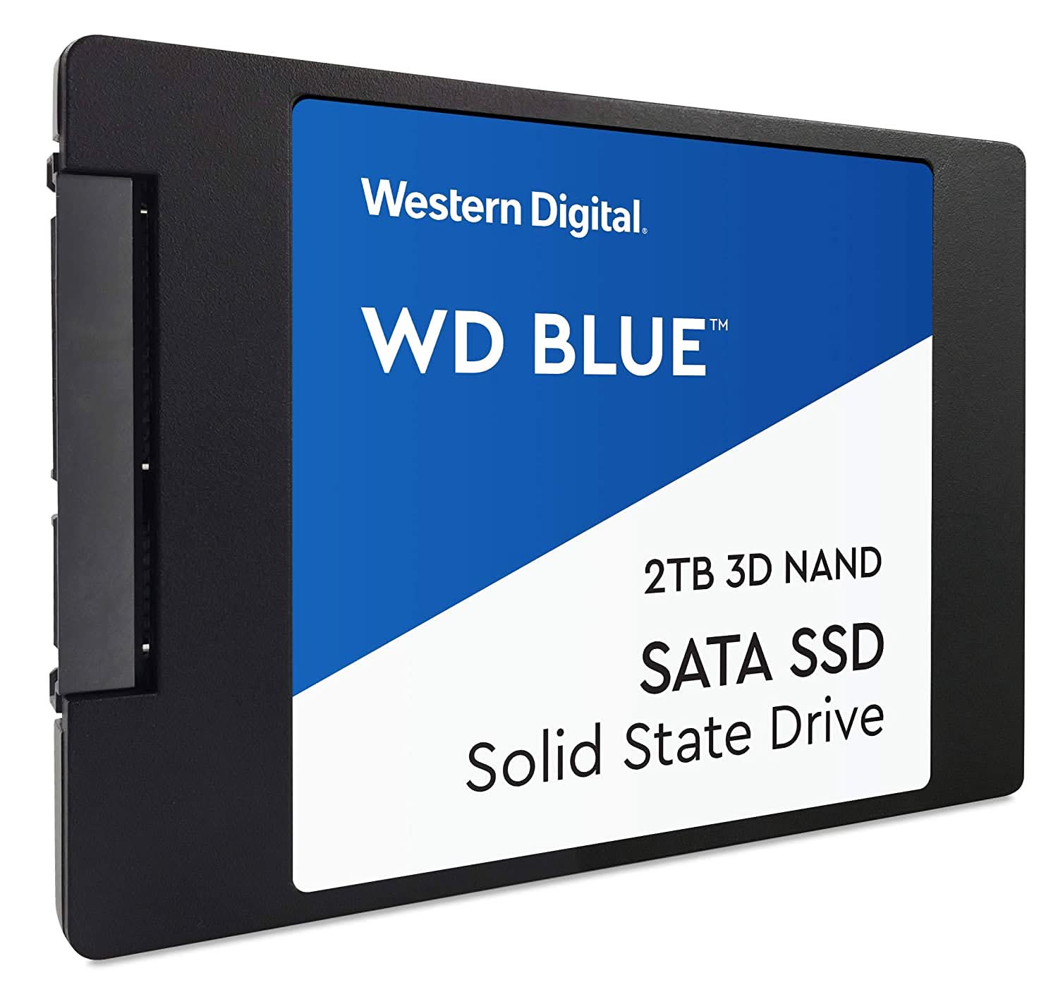WESTERN DIGITAL 2TB BLUE INTERNAL SATA SSD