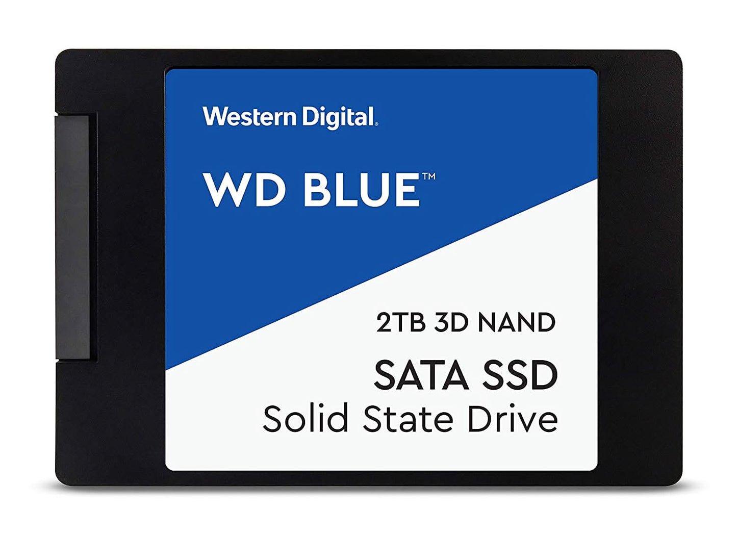 WESTERN DIGITAL 2TB BLUE INTERNAL SATA SSD