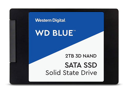 WESTERN DIGITAL 2TB BLUE INTERNAL SATA SSD