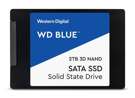WESTERN DIGITAL 2TB BLUE INTERNAL SATA SSD
