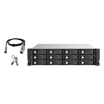QNAP TL-R1220SEP-RP 2U 12BAY