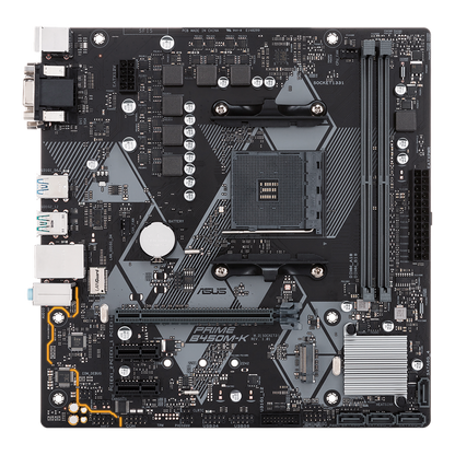 ASUS PRIME B450M-K AMD AM4 MOTHERBOARD