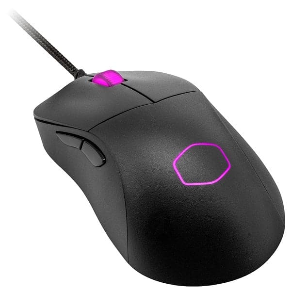 COOLER MASTER MM730 Wired Ergonomic Gaming Mouse ( MM-730-KKOL1 ) ( 16000DPI / 6 Macro Buttons ) ( Black )