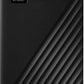 WESTERN DIGITAL 5TB MY PASSPORT SLIM PORTABLE EXTERNAL HARD DRIVE