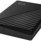 WESTERN DIGITAL 5TB MY PASSPORT SLIM PORTABLE EXTERNAL HARD DRIVE
