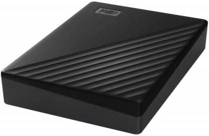 WESTERN DIGITAL 5TB MY PASSPORT SLIM PORTABLE EXTERNAL HARD DRIVE