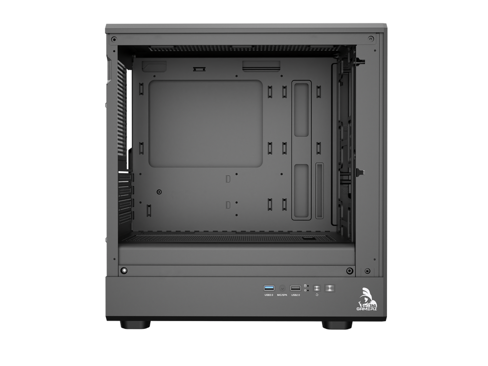 TAG Gamerz Starlight ARGB MATX Mid Tower Cabinet (Black)