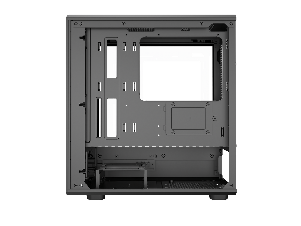 TAG Gamerz Starlight ARGB MATX Mid Tower Cabinet (Black)