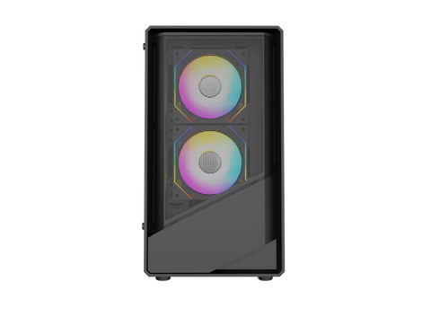 TAG Gamerz Starlight ARGB MATX Mid Tower Cabinet (Black)