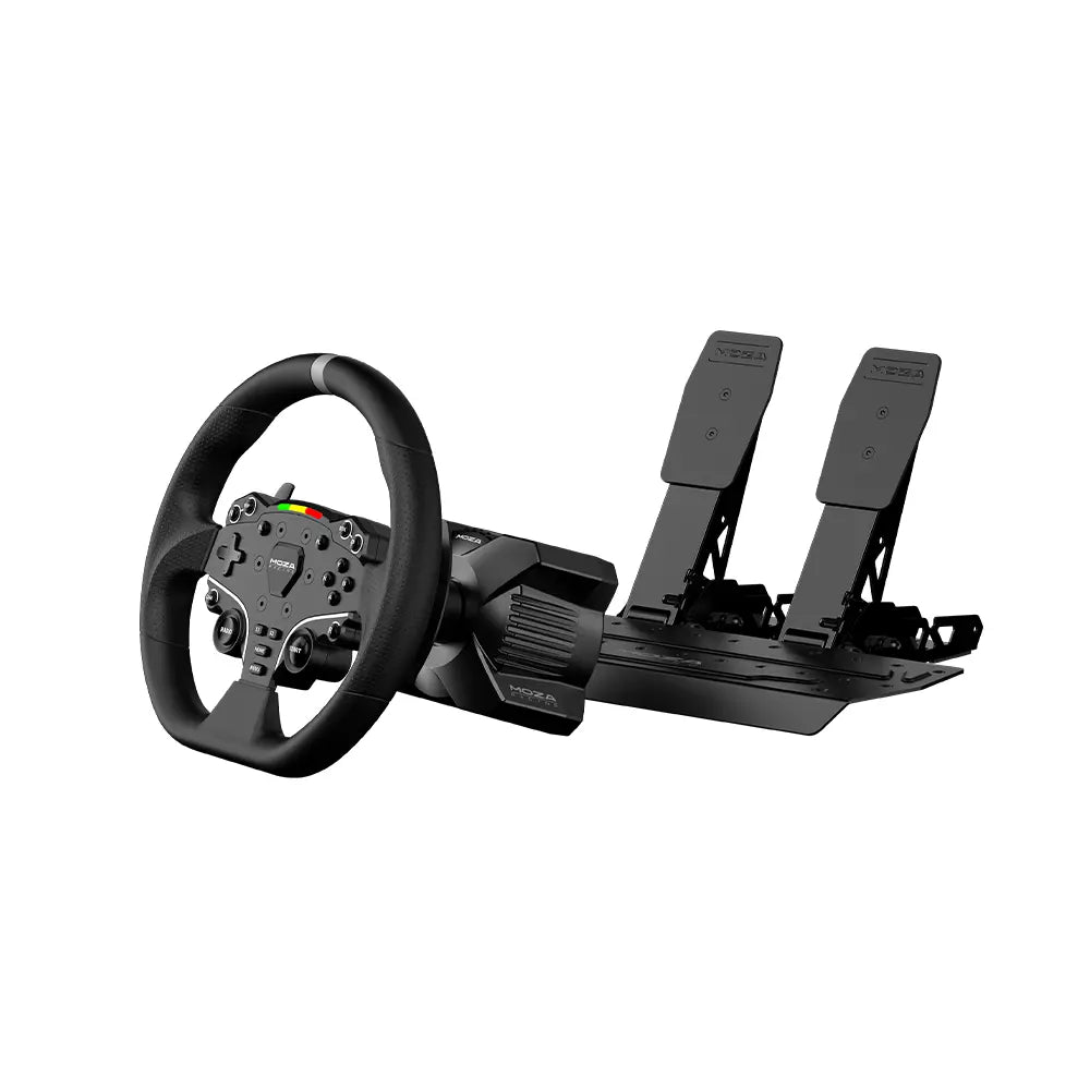 MOZA R3 Racing Wheel and Pedals for PC