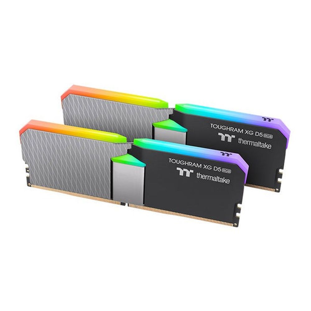 THERMALTAKE Toughram XG RGB 32GB ( 16GBx2 ) 7200MHz DDR5 RAM ( Black ) ( CL36 )