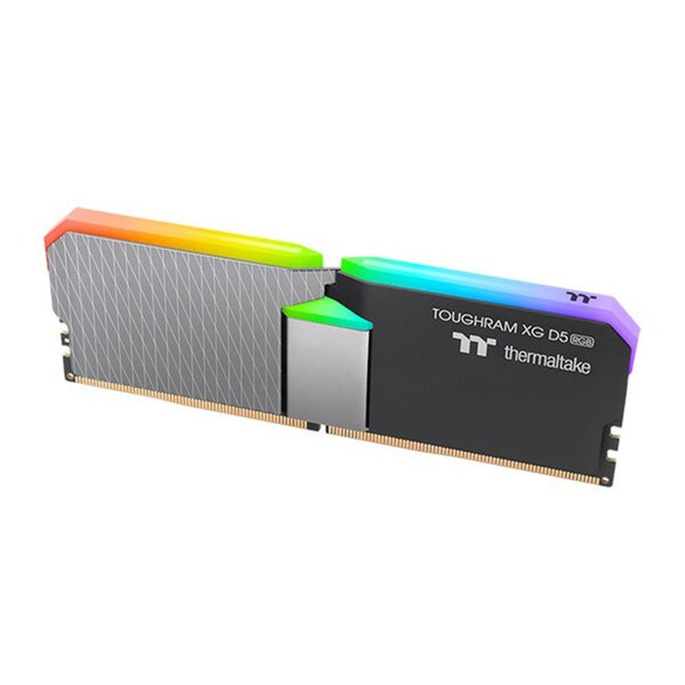 THERMALTAKE Toughram XG RGB 32GB ( 16GBx2 ) 7200MHz DDR5 RAM ( Black ) ( CL36 )