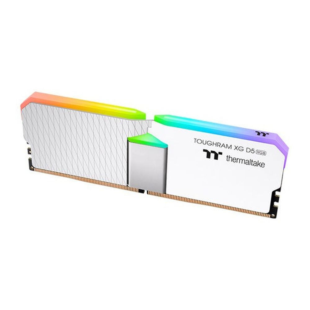 THERMALTAKE Toughram XG RGB 32GB ( 16GBx2 ) 6000MHz DDR5 RAM ( White ) ( CL36 )