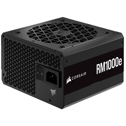 CORSAIR 1000W RM1000E 80 PLUS GOLD FULLY MODULAR GOLD ATX 3.0 SMPS