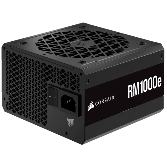 CORSAIR 1000W RM1000E 80 PLUS GOLD FULLY MODULAR GOLD ATX 3.0 SMPS