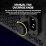 CORSAIR 1000W RM1000X 80 PLUS GOLD FULLY MODULAR SMPS