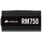 CORSAIR 750W RM750 80 PLUS GOLD FULLY MODULAR SMPS
