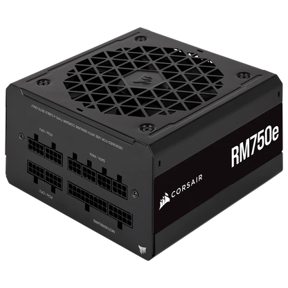 CORSAIR 750W RM750E 80 PLUS GOLD FULLY MODULAR ATX 3.0 SMPS