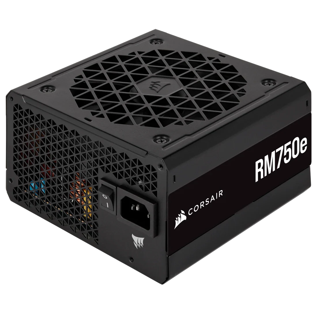 CORSAIR 750W RM750E 80 PLUS GOLD FULLY MODULAR ATX 3.0 SMPS