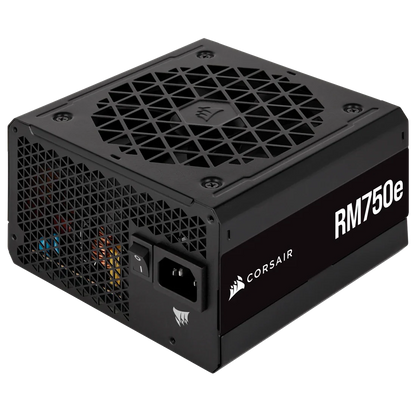 CORSAIR 750W RM750E 80 PLUS GOLD FULLY MODULAR ATX 3.0 SMPS