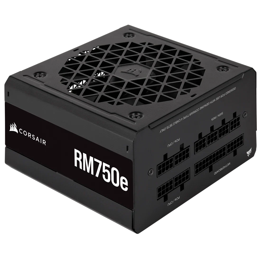 CORSAIR RME SERIES RM750E FULLY MODULAR LOW-NOISE ATX POWER SUPPLY