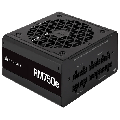 CORSAIR 750W RM750E 80 PLUS GOLD FULLY MODULAR ATX 3.0 SMPS