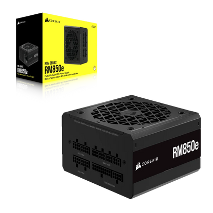 Corsair RM850e Fully Modular Low-Noise ATX Power Supply