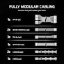 CORSAIR RMX SERIES RM850X ATX POWER SUPPLY
