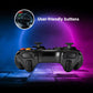RAPOO V600S WIRELESS GAMING CONSOLE BLACK