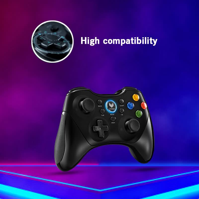 RAPOO V600S WIRELESS GAMING CONSOLE BLACK