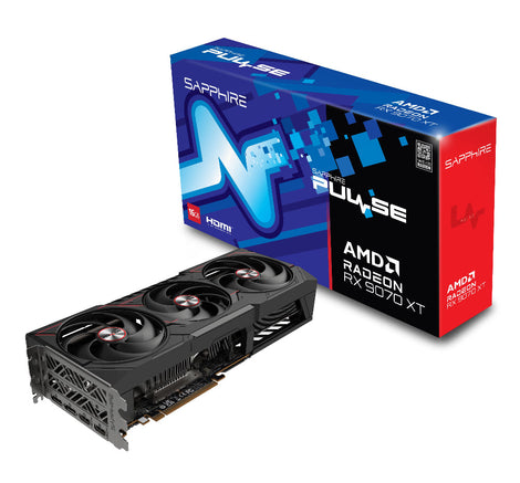 SAPPHIRE Radeon Pulse RX 9070 XT 16GB AMD Graphic Card
