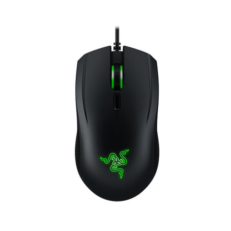 RAZER Abyssus V2 Essential Wired Ambidextrous Gaming Mouse ( RZ01-01900100-R3A1 ) ( 5000DPI / 4 Macro Button ) ( Black )