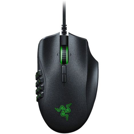 RAZER NAGA Trinity Wired Ergonomic Gaming Mouse ( RZ01-02410100-R3M1 ) ( 16000DPI / 19 Macro Button ) ( Black )