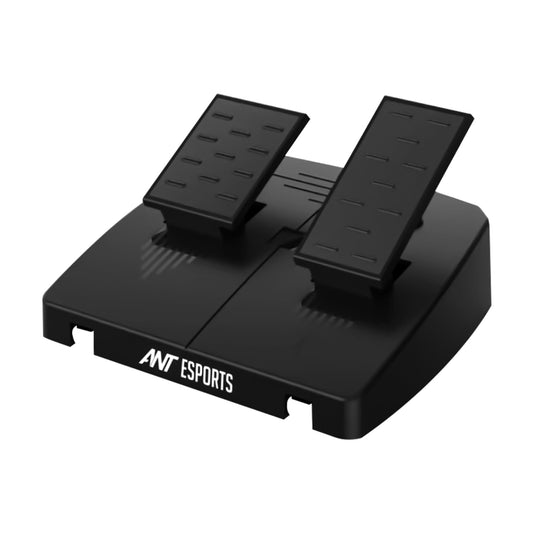 ANT ESPORTS GW180 CORSA RACING WHEEL 5 IN 1 WITH PEDAL (BLACK) - PC / PS3 / PS4 / XBOX ONE / NINTENDO