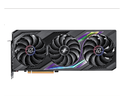 ASRock Radeon RX 7700 XT 12GB GDDR6 Graphics Card Phantom Gaming
