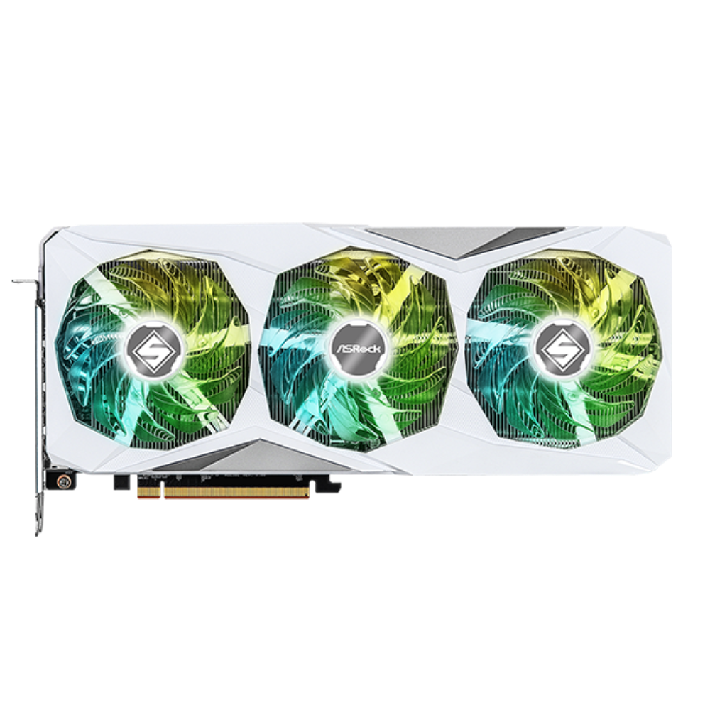 ASROCK Radeon RX 7700 XT Steel Legend OC 12GB AMD Graphic Card