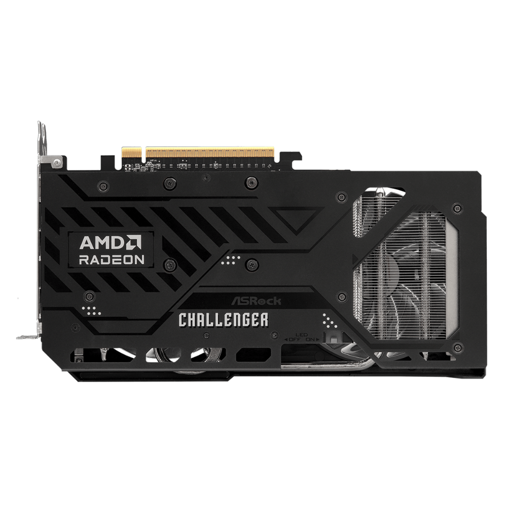 ASROCK Radeon RX 9060 XT Challenger OC 16GB AMD Graphic Card