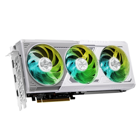 ASROCK Radeon RX 9060 XT Steel Legend OC 8GB AMD Graphic Card