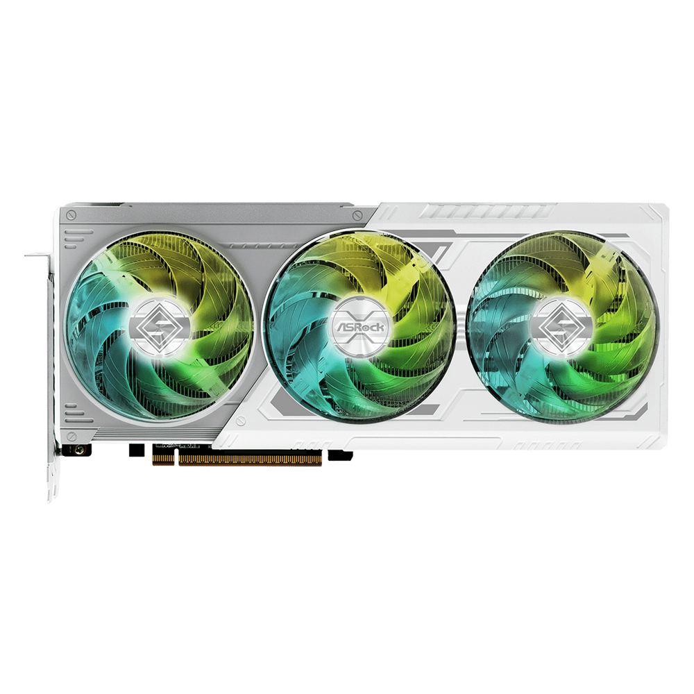 ASROCK Radeon RX 9070 Steel Legend OC 16GB AMD Graphic Card