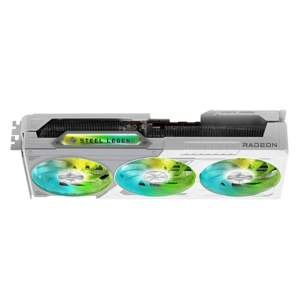 ASROCK Radeon RX 9070 Steel Legend OC 16GB AMD Graphic Card