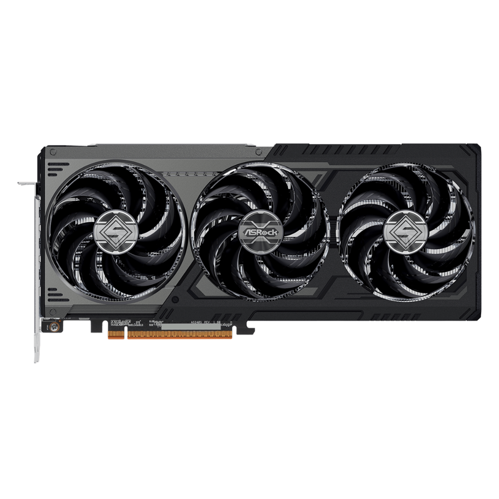 ASROCK Radeon RX 9070 XT Steel Legend Dark 16GB AMD Graphic Card