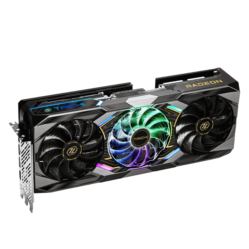 ASROCK Radeon RX 9070 XT Taichi OC 16GB AMD Graphic Card