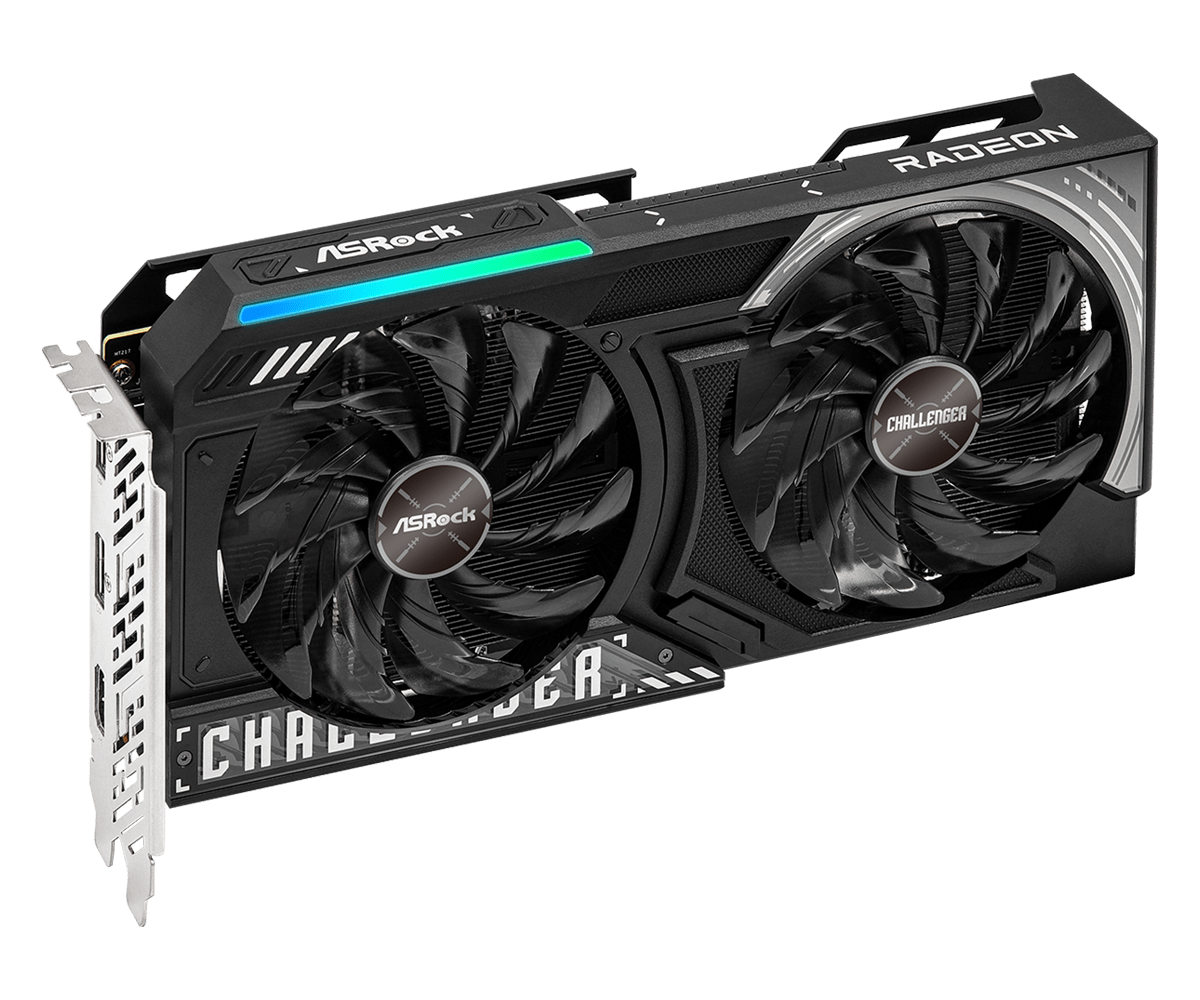 ASROCK AMD RADEON RX 9060 XT CHALLENGER 16GB OC GRAPHIC CARD