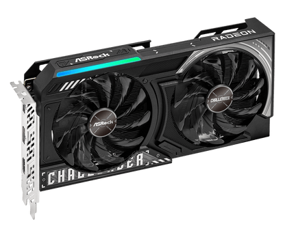 ASROCK AMD RADEON RX 9060 XT CHALLENGER 16GB OC GRAPHIC CARD