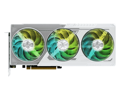 ASROCK AMD RADEON RX 9060 XT STEEL LEGEND 8GB OC GRAPHIC CARD