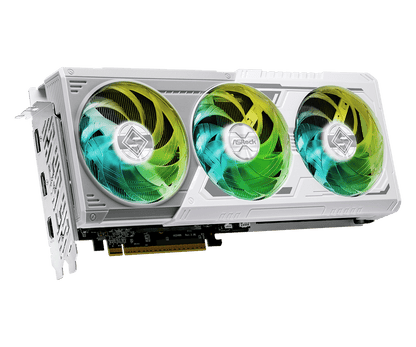 ASROCK AMD RADEON RX 9060 XT STEEL LEGEND 8GB OC GRAPHIC CARD