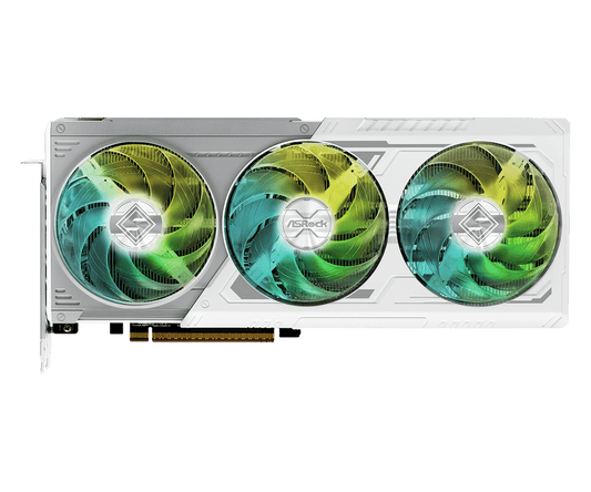 ASROCK AMD RADEON RX 9070 STEEL LEGEND 16GB GRAPHIC CARD