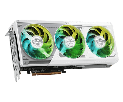 ASROCK AMD RADEON RX 9070 STEEL LEGEND 16GB GRAPHIC CARD