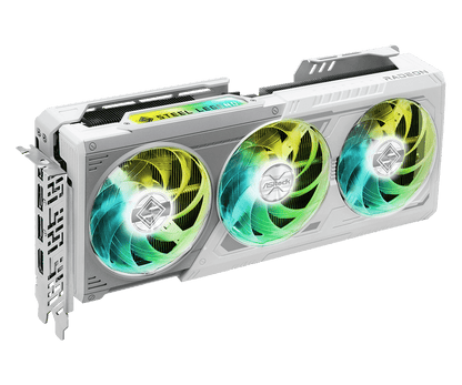 ASROCK AMD RADEON RX 9070 XT STEEL LEGEND 16GB WHITE