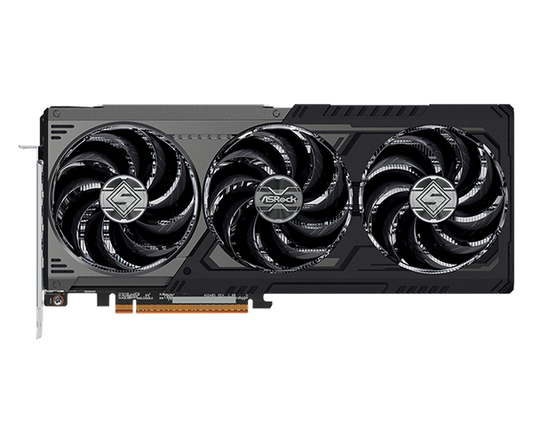 ASROCK AMD RADEON RX 9070 XT STEEL LEGEND DARK 16GB